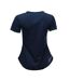 T-shirt judo femme indigo Adidas-2