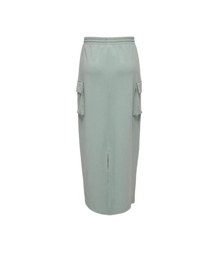 Jupe verte femme jdy pocket maxi skirt - l