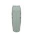 Jupe verte femme jdy pocket maxi skirt - l-2