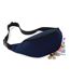 Adjustable belt bag 2.5 litres french navy Bagbase-4