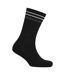 Lot De 3  Paires De Chaussettes Motif/style Marque Homme Noir Lyle & Scott-4