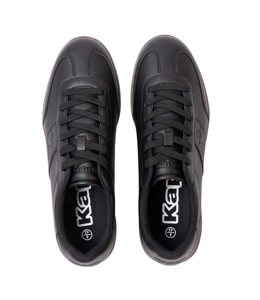 Mens Scafa Trainers Black Kappa-3
