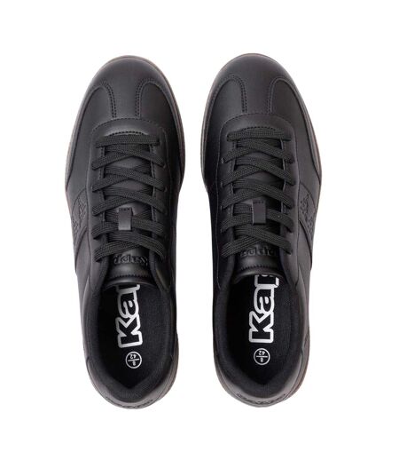Mens Scafa Trainers Black Kappa