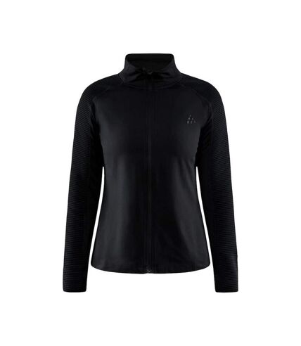 Craft Womens/Ladies Core Charge Jersey Jacket (Black)