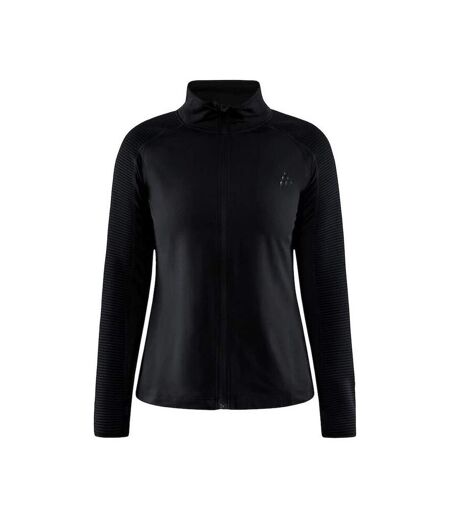 Craft Womens/Ladies Core Charge Jersey Jacket (Black)