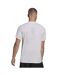 Mens Designed For Running T-shirt White Adidas-2
