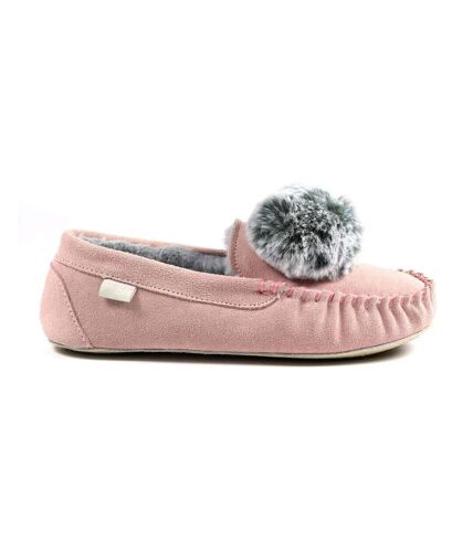 Chaussons bessie femme rose Lazy Dogz