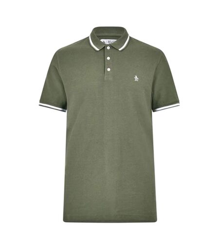 Mens Regular Short-sleeved Polo Shirt Grape Leaf Original Penguin