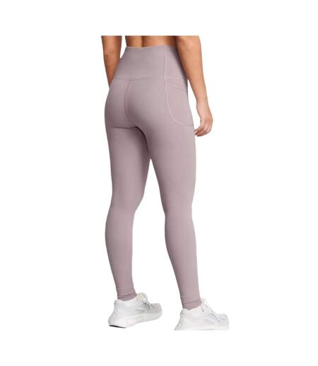 Legging mauve femme under armour motion uhr - l