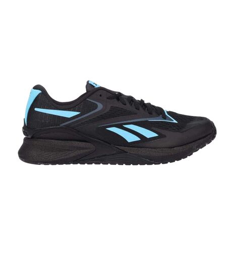 Mens Speed 22 Trainers Black Blue Reebok