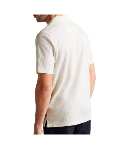 Unisex Adult Arkes Regular Polo Shirt White Ted Baker