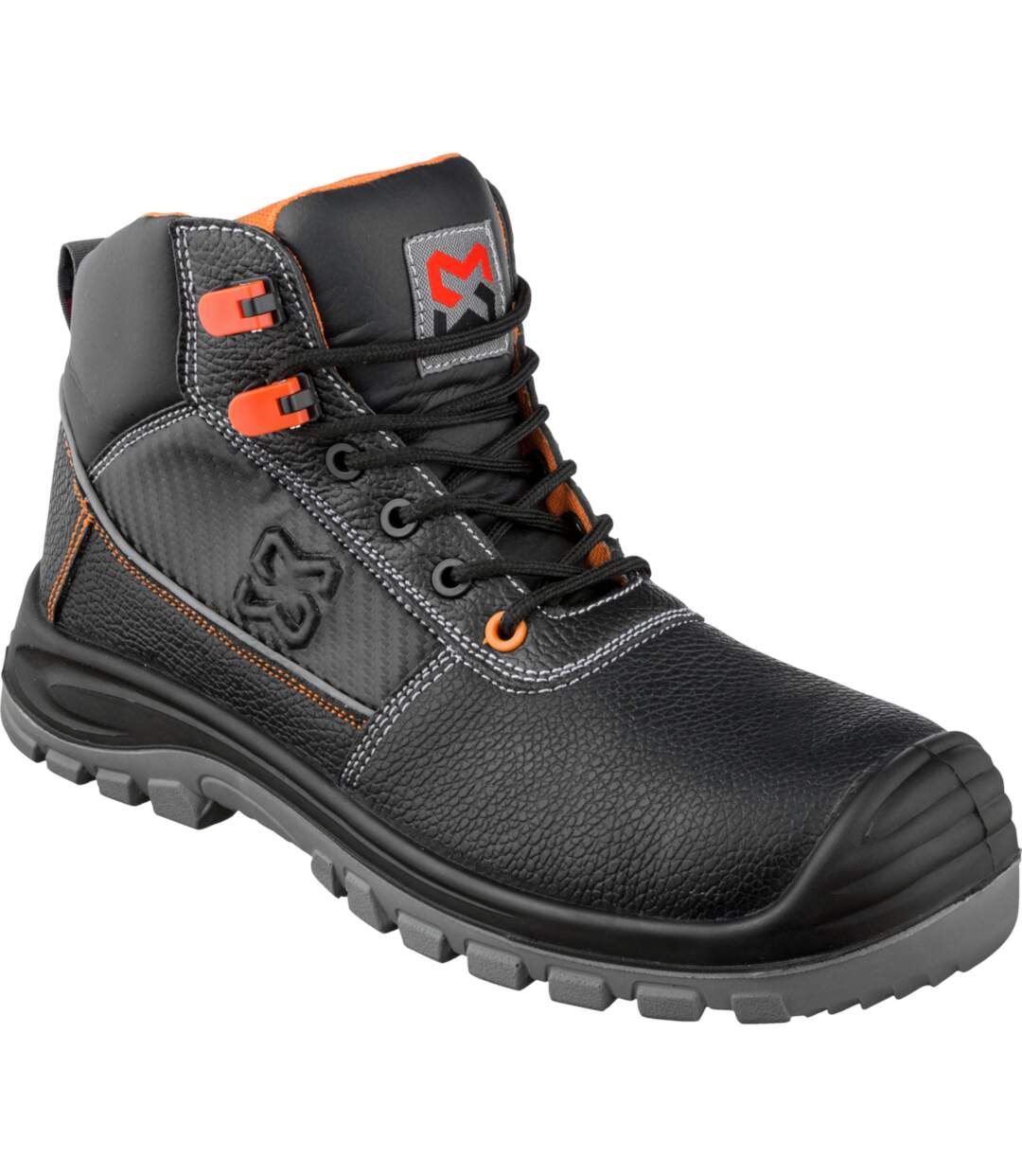 Chaussures de sécurité montantes Indus S3 SRC Würth MODYF Noires-1