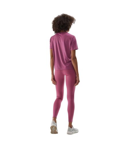 Legging F301 Femme Rose 4F