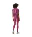 Legging F301 Femme Rose 4F-3