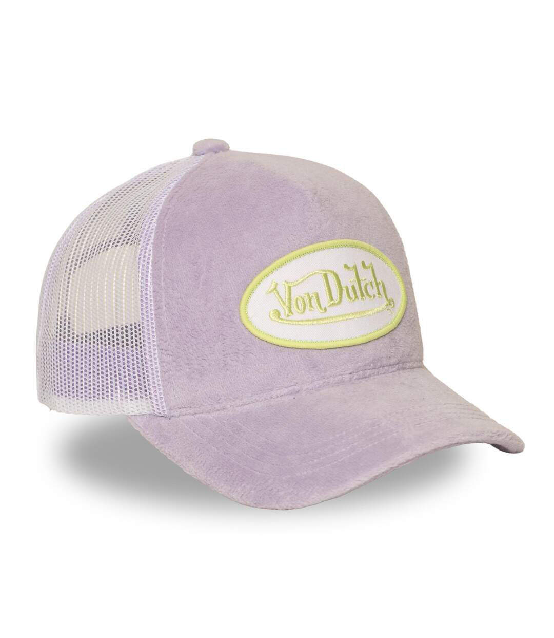 Casquette trucker avec filet en velours doux Kylie Vondutch-4