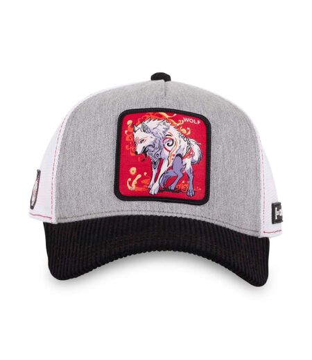 Casquette trucker avec filet finitions premium Wolf Japan Capslab