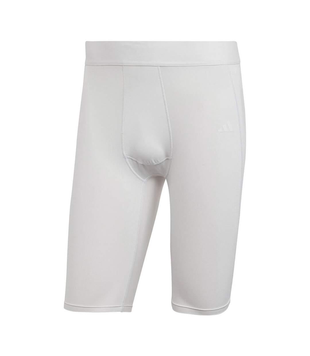 Collant Style Courte Homme Blanc Adidas-2