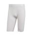 Collant Style Courte Homme Blanc Adidas-2