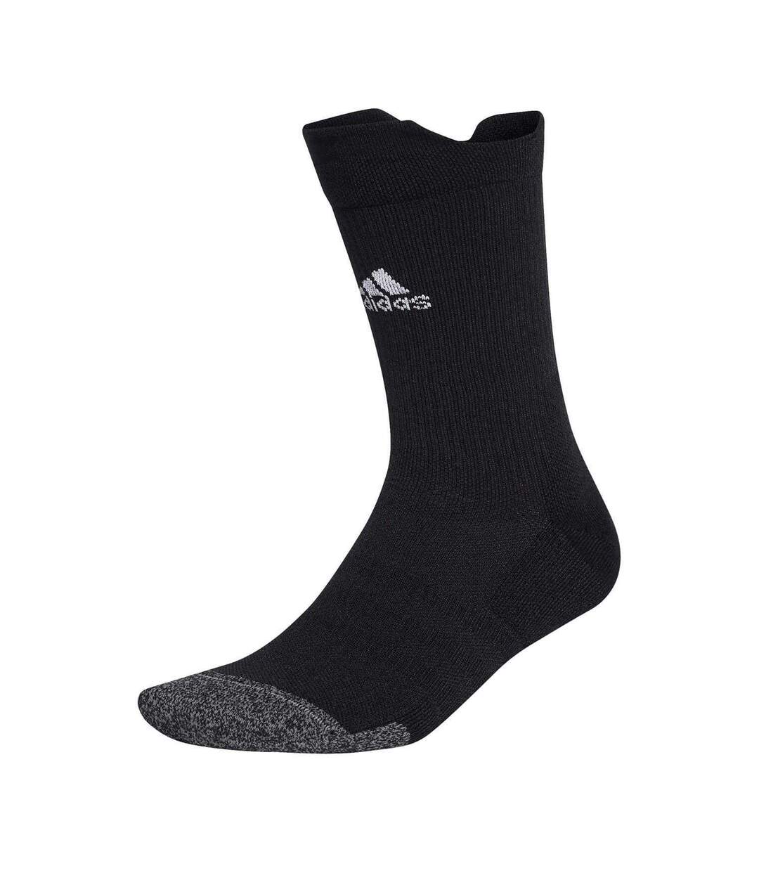 Chaussettes Tennis Adulte Noir Blanc Adidas-1