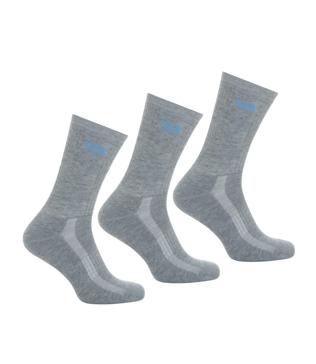 Lot de 3 paires de chaussettes mi-hautes homme Essentiel Wilson-1