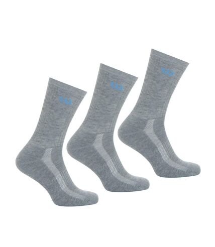 Lot de 3 paires de chaussettes mi-hautes homme Essentiel Wilson