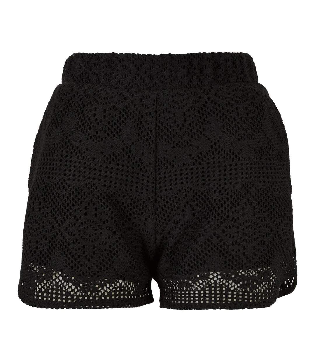 Short De Vacances Femme Noir Urban Classics-1