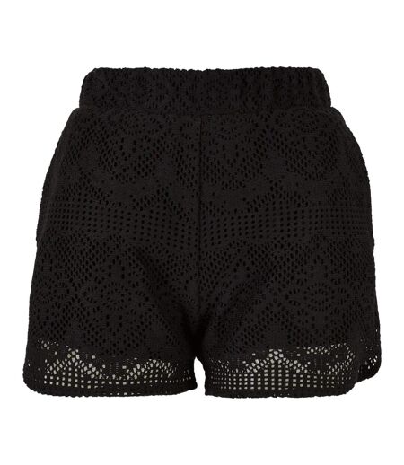 Short De Vacances Femme Noir Urban Classics