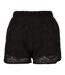 Short De Vacances Femme Noir Urban Classics-1