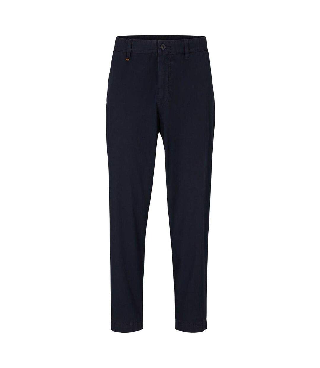 Chino Statum Homme Bleu Foncé Boss-1