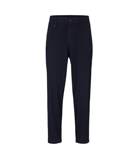 Chino Statum Homme Bleu Foncé Boss
