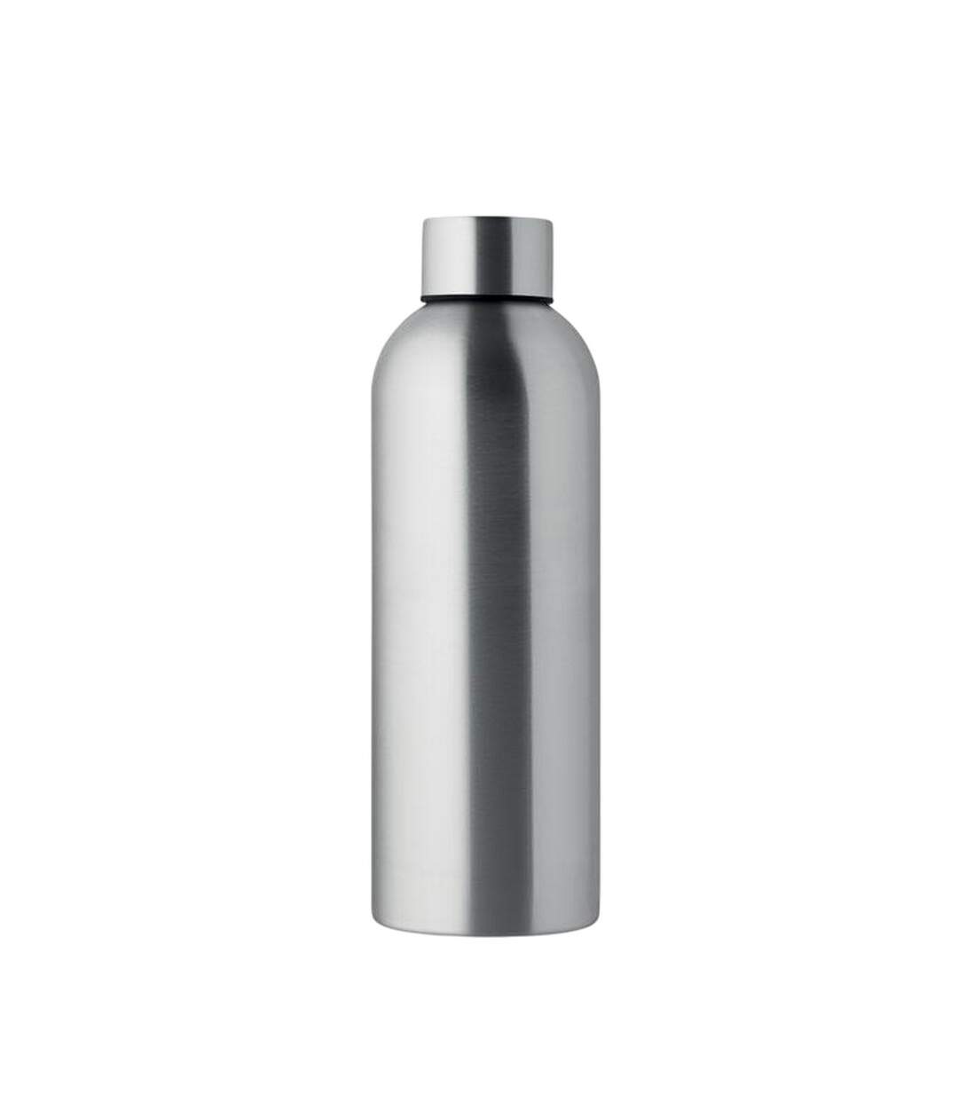Athena plus single wall 750ml water bottle one size matt silver MidOcean-2