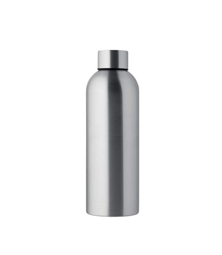 Athena plus single wall 750ml water bottle one size matt silver MidOcean