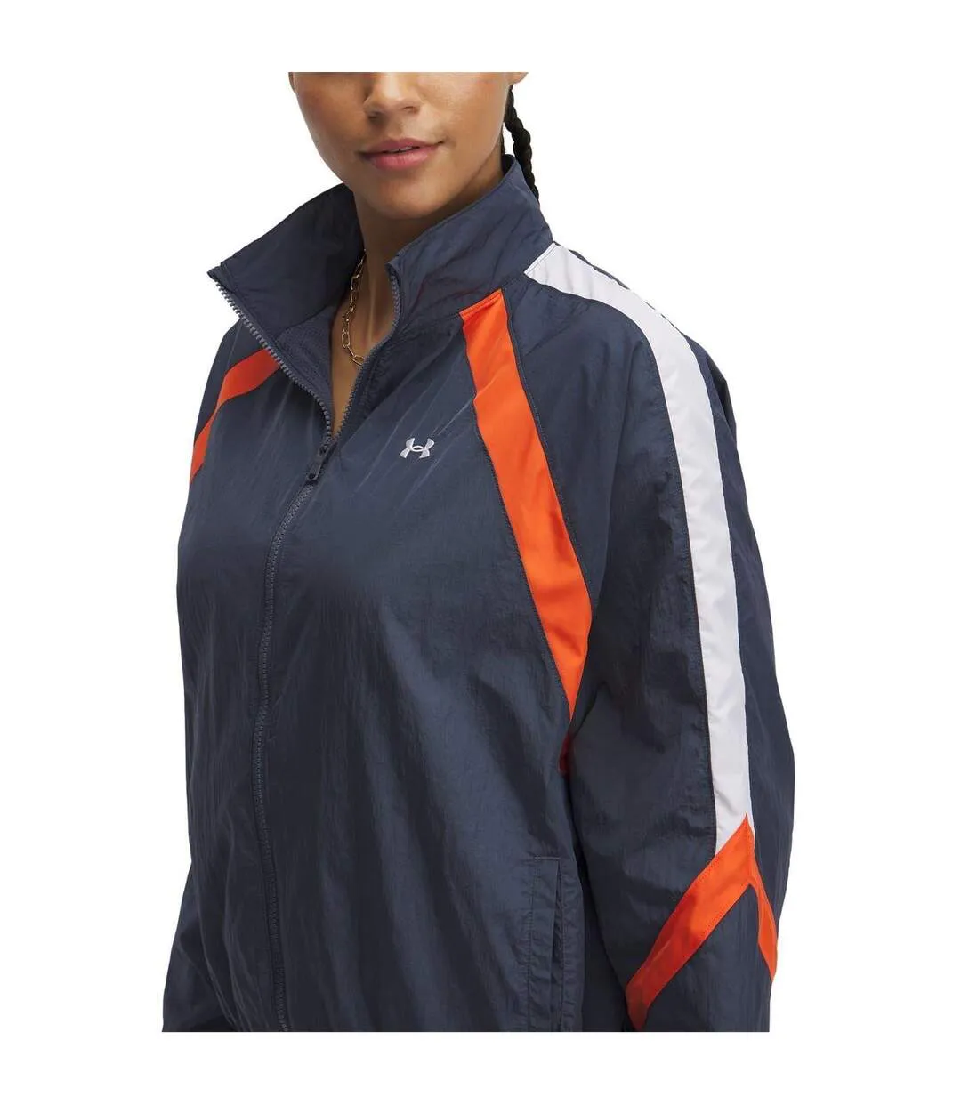 Veste Motif/style Icône Femme Gris Under Armour-3