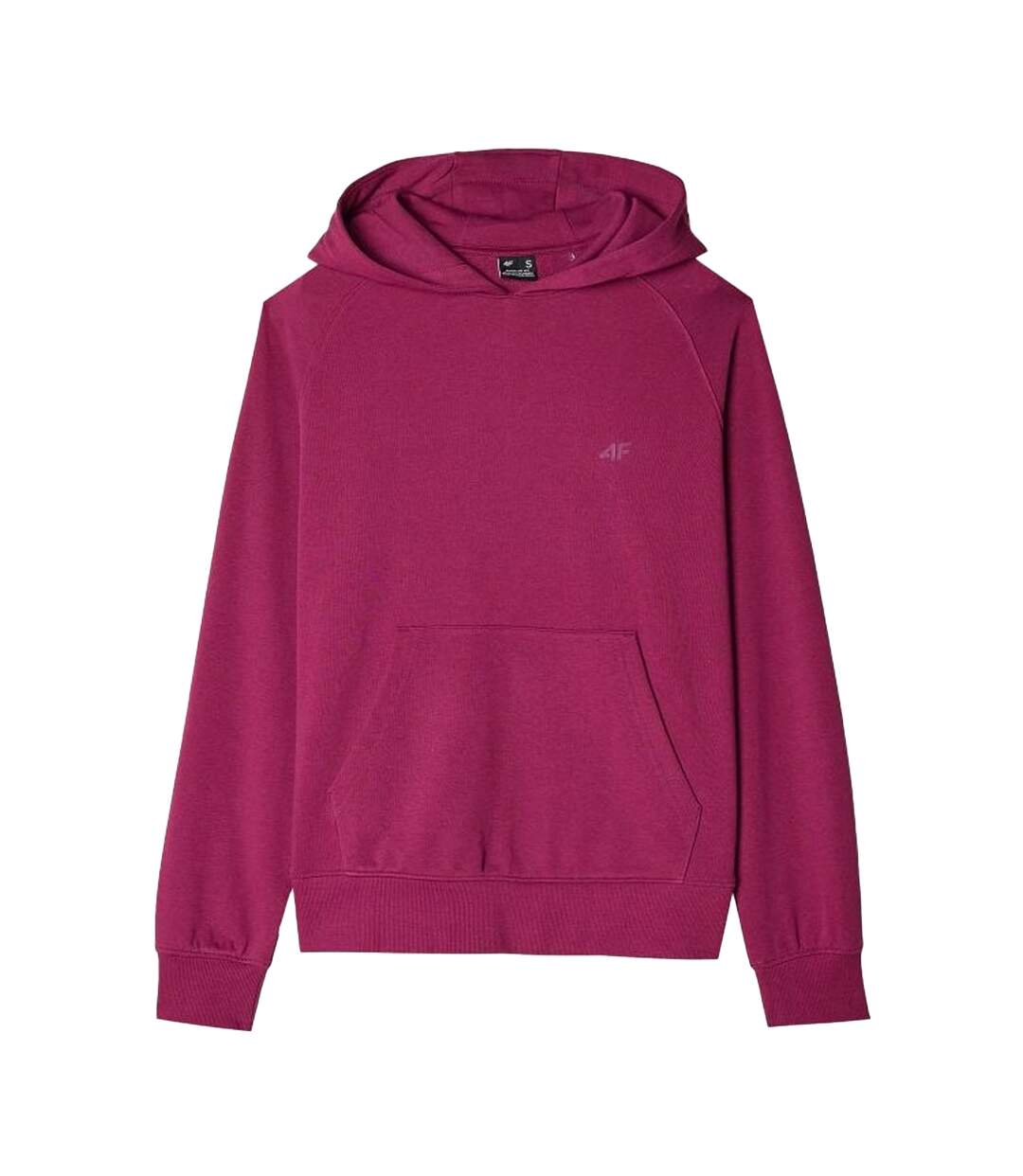 Sweat À Capuche Femme Rose 4F-2