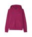 Sweat À Capuche Femme Rose 4F-2