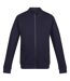Regatta Mens Felton Sustainable Full Zip Fleece Jacket (Navy)