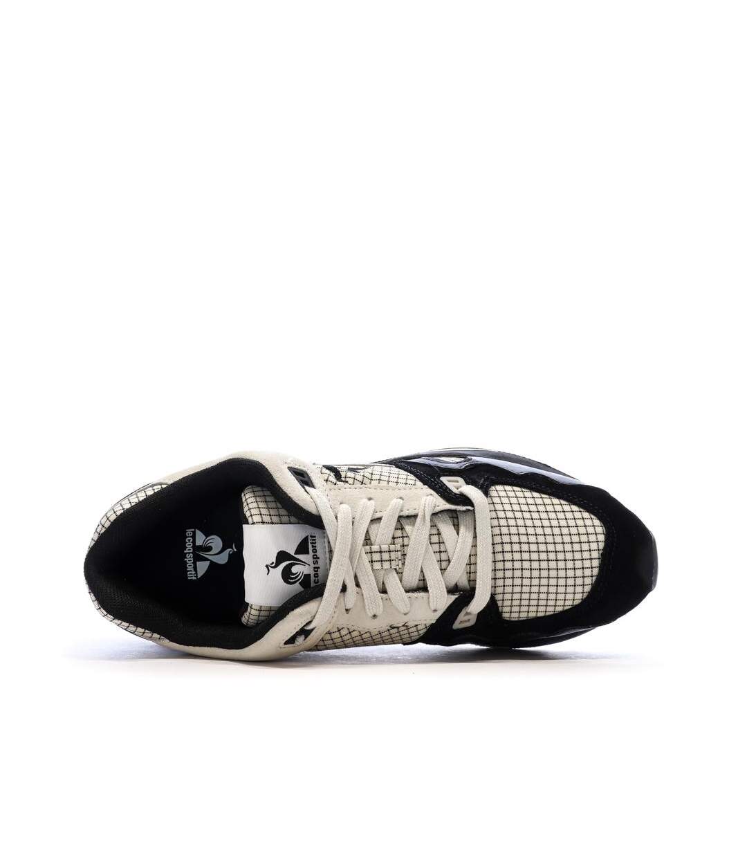 Baskets noir/beige homme le coq sportif lcs r1000 ripstop-4