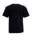 T-shirt à manches courtes Fruit Of The Loom pour homme (Noir) - UTBC350