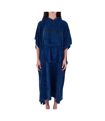 Poncho marine mixte hurley hooded - taille unique