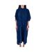 Poncho marine mixte hurley hooded - taille unique-1