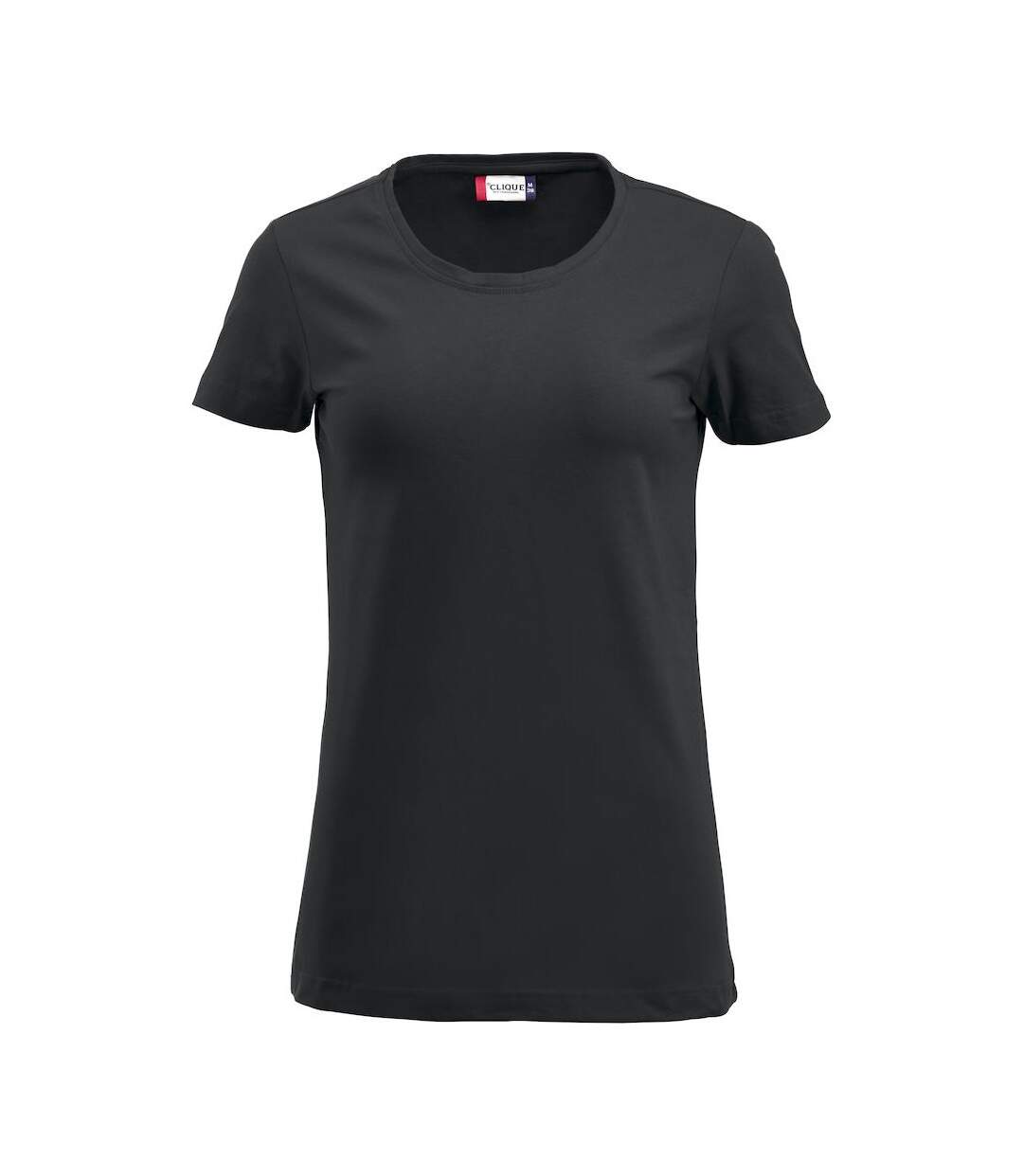 T-shirt carolina femme noir Clique