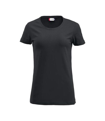 T-shirt carolina femme noir Clique Clique