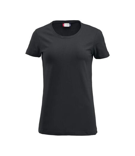 Clique Womens/Ladies Carolina T-Shirt (Black) - UTUB285