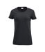 Clique Womens/Ladies Carolina T-Shirt (Black)