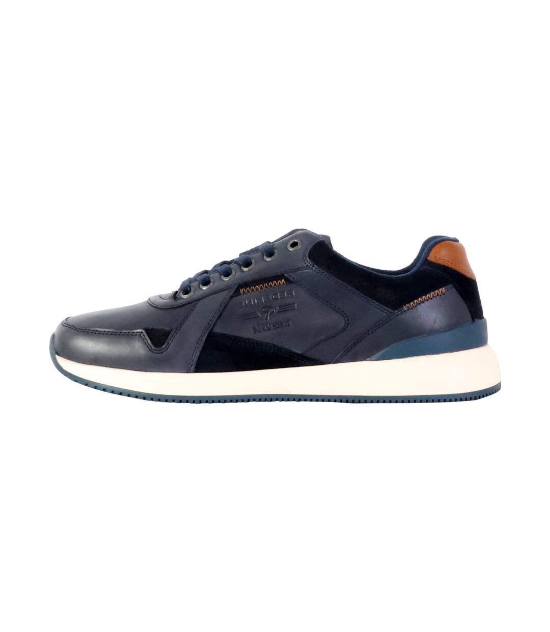 Basket Cuir Redskins Cavado-1