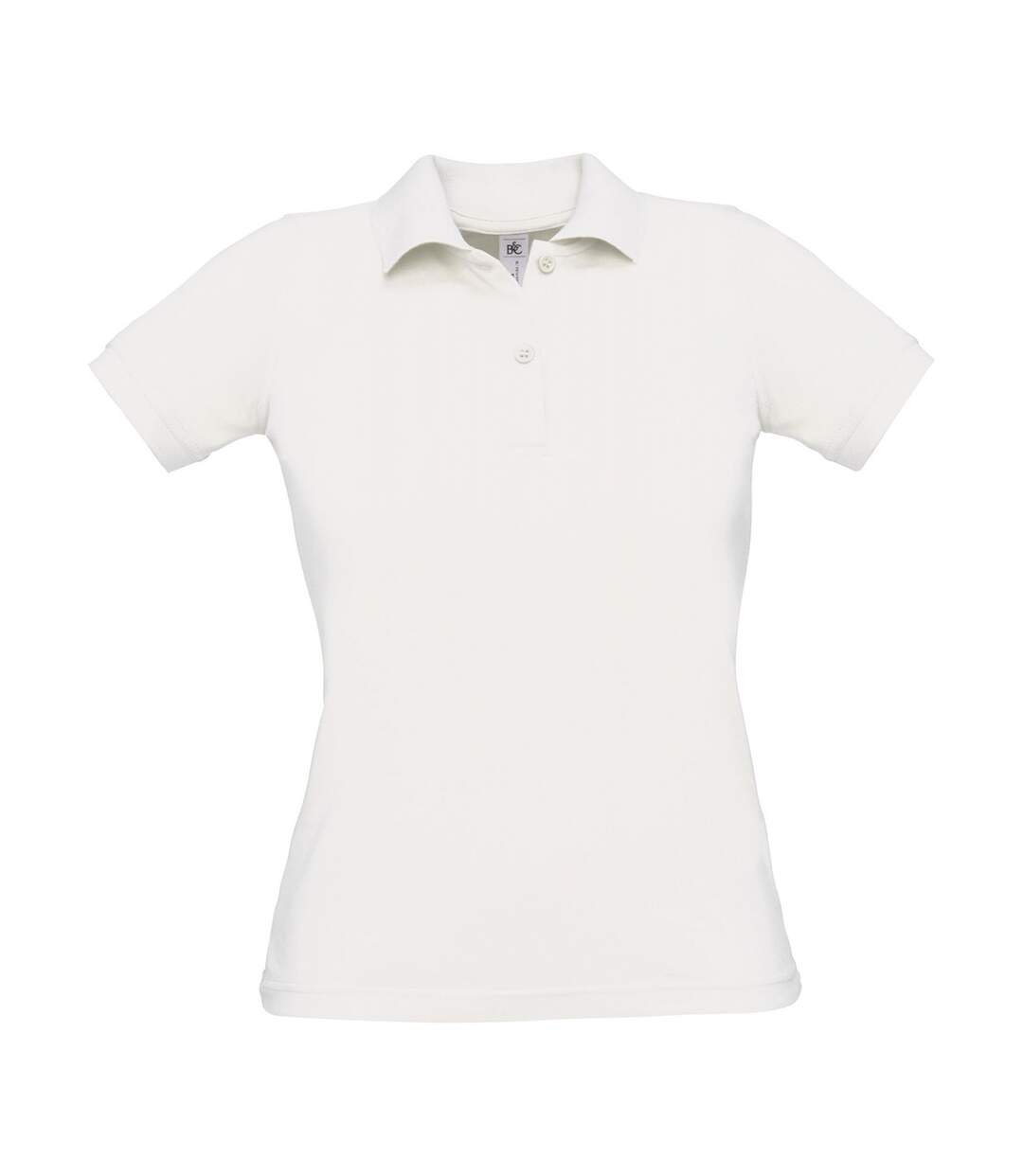 Polo manches courtes - femme - PW455 - blanc-1