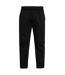 Duke Mens Kingsize Rory Lightweight Fleece Jogging Bottoms (Black) - UTDC135-1