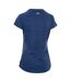 T-shirt vickland femme bleu marine chiné Trespass-2