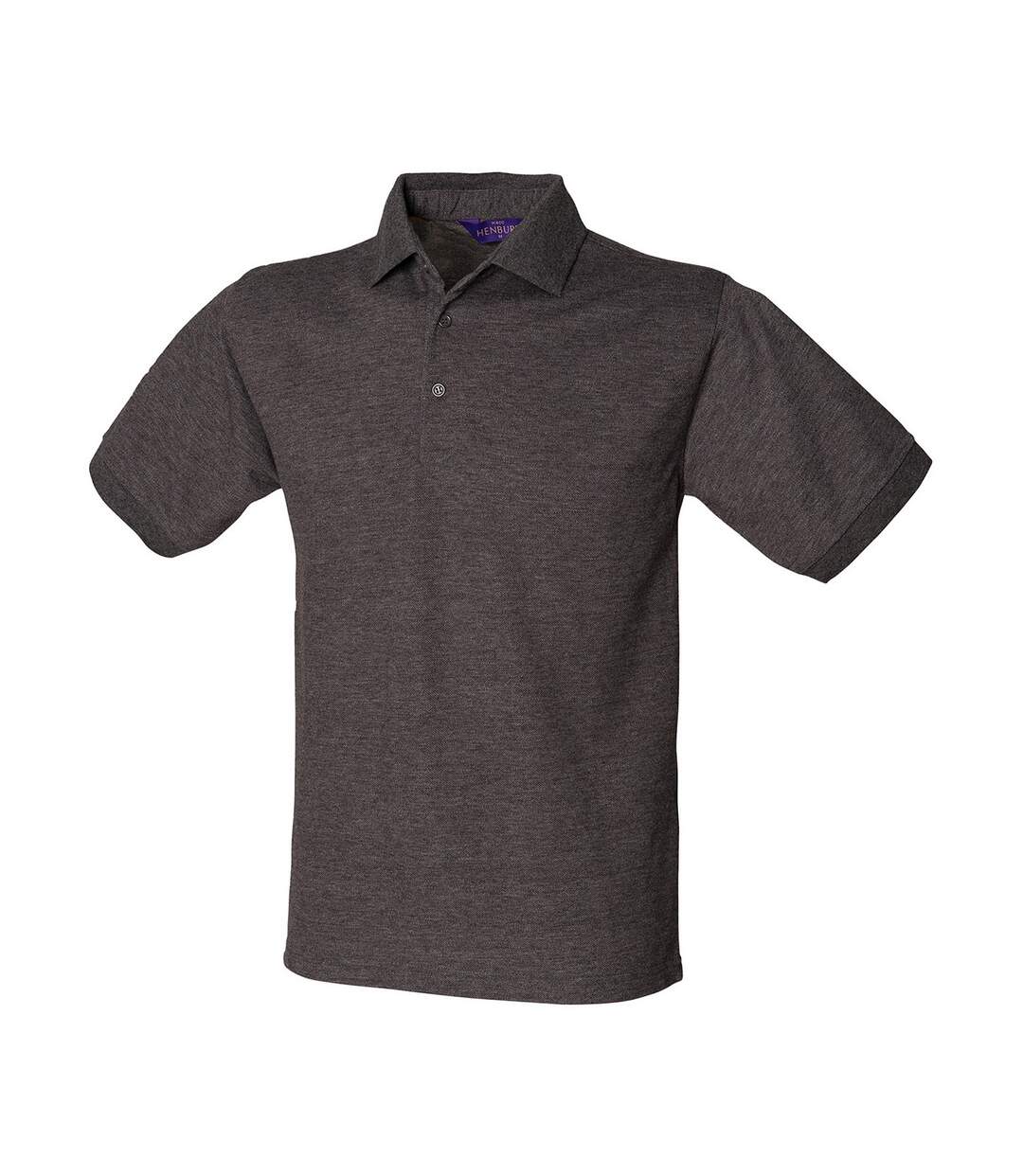 Mens polycotton heavy polo shirt Henbury