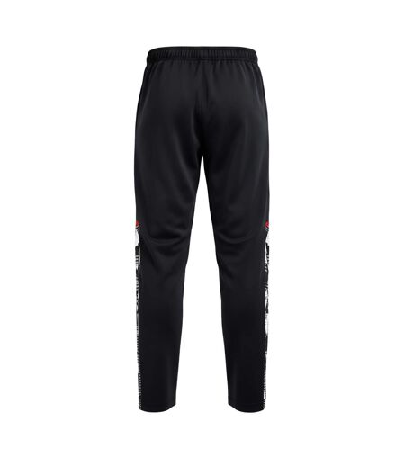 Pantalon de jogging homme bi-matière avec poches et logo 123830 Umbro